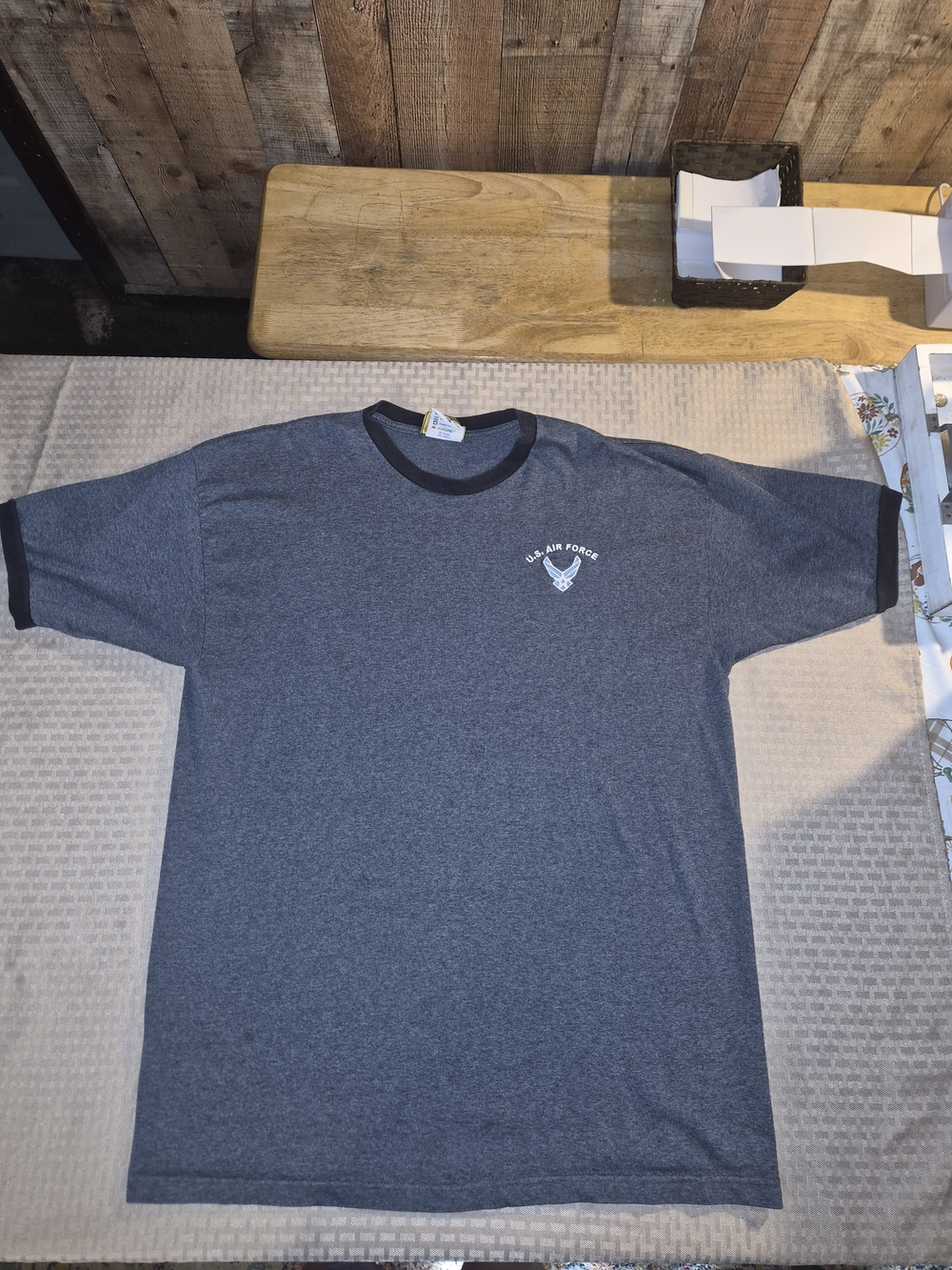Vintage 90s USAF Ringer Tee